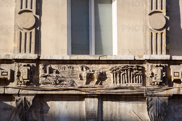 Rouen (Seine Maritime), rue Eau de Robec