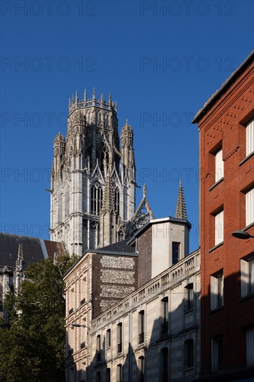 Rouen (Seine Maritime), rue des Boucheries Saint-Ouen