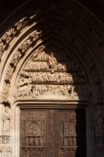 Rouen (Seine Maritime), église Saint-Maclou (church)