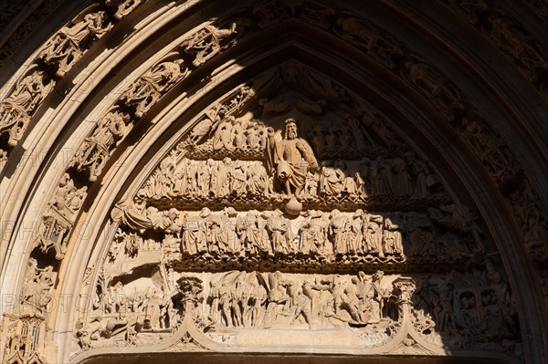 Rouen (Seine Maritime), église Saint-Maclou (church)