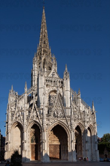 Rouen (Seine Maritime), église Saint-Maclou (church)