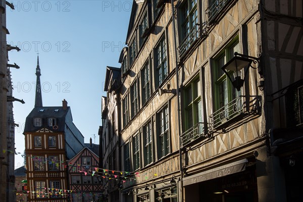 Rouen (Seine Maritime), rue Martainville