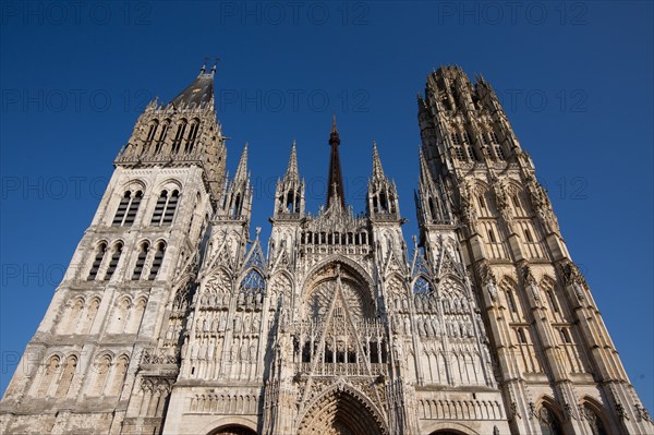 Rouen (Seine Maritime), cathédrale Notre-Dame