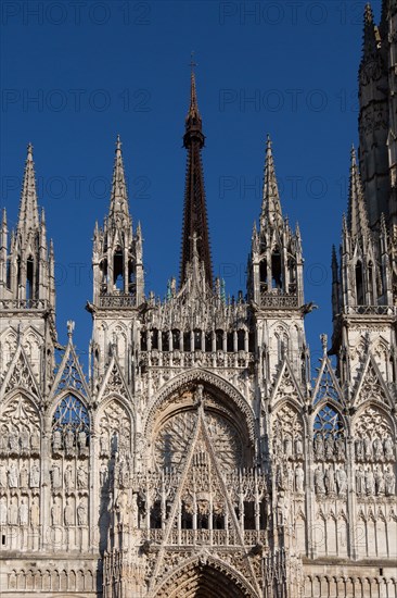 Rouen (Seine Maritime), cathédrale Notre-Dame