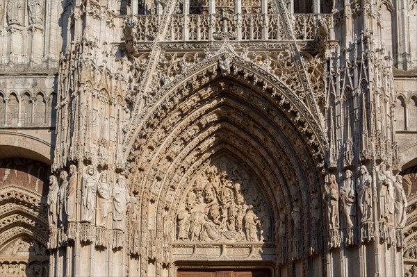 Rouen (Seine Maritime), cathédrale Notre-Dame