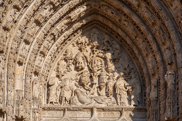 Rouen (Seine Maritime), cathédrale Notre-Dame