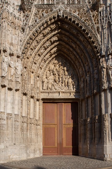 Rouen (Seine Maritime), cathédrale Notre-Dame