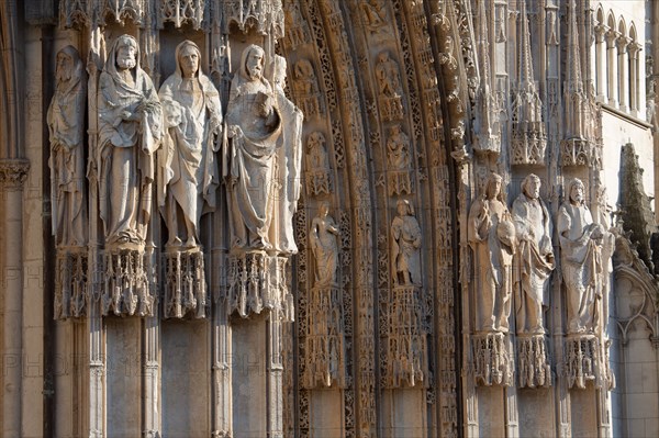 Rouen (Seine Maritime), cathédrale Notre-Dame