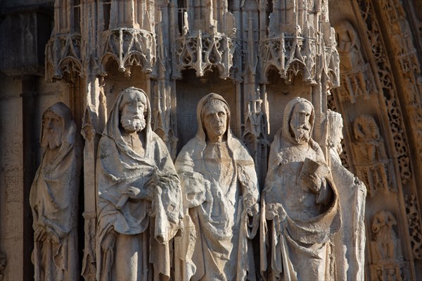 Rouen (Seine Maritime), cathédrale Notre-Dame