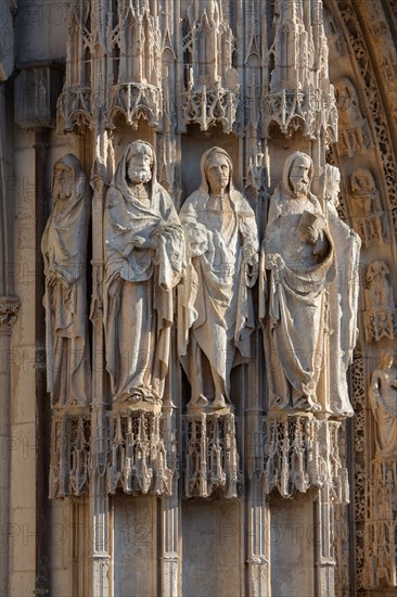 Rouen (Seine Maritime), cathédrale Notre-Dame