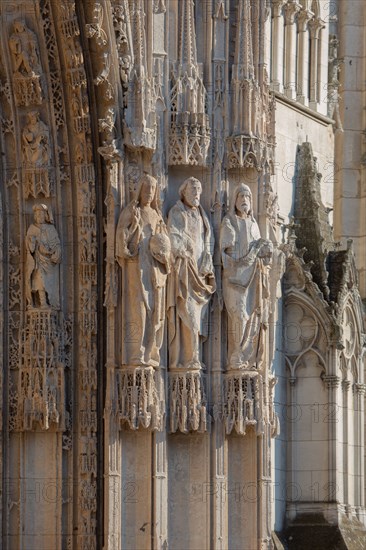 Rouen (Seine Maritime), cathédrale Notre-Dame