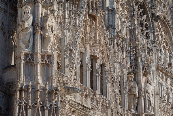 Rouen (Seine Maritime), cathédrale Notre-Dame