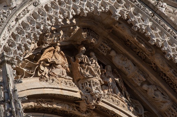 Rouen (Seine Maritime), cathédrale Notre-Dame