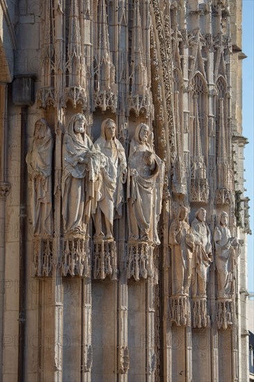 Rouen (Seine Maritime), cathédrale Notre-Dame