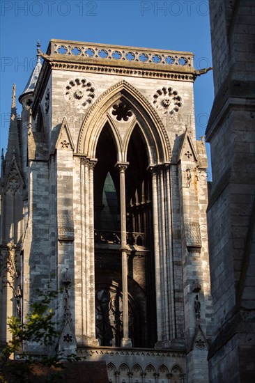 Rouen (Seine Maritime), cathédrale Notre-Dame