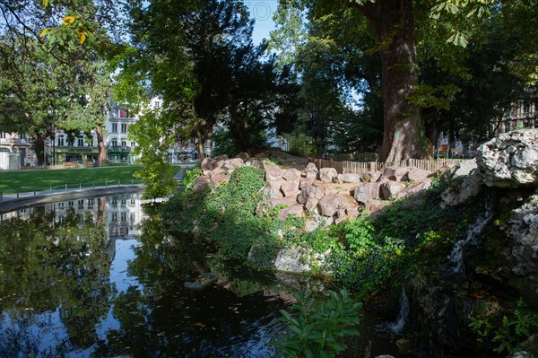 Rouen (Seine Maritime), square Verdrel