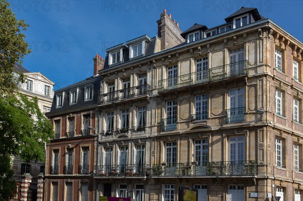 Rouen (Seine Maritime), rue du Baillage