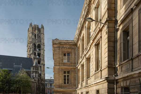 Rouen (Seine Maritime), rue Jacques Villon