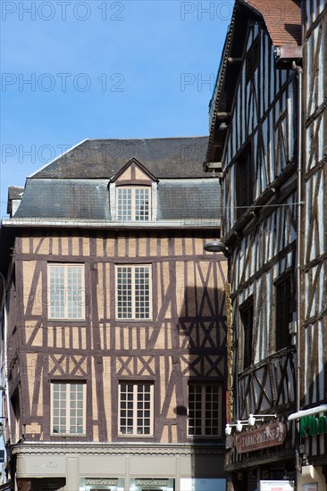 Rouen (Seine Maritime), rue de l'Hôpital