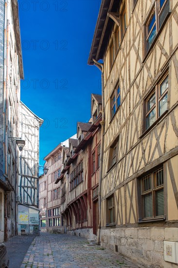 Rouen (Seine Maritime), rue du Petit Mouton