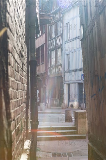 Rouen (Seine Maritime), rue du Petit Mouton