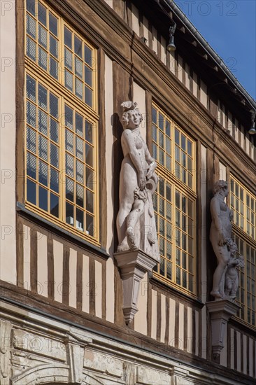 Rouen (Seine Maritime), Hôtel d'Etancourt