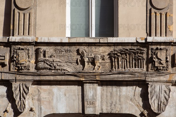 Rouen (Seine Maritime), rue Eau de Robec