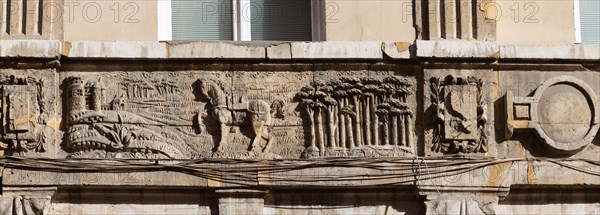 Rouen (Seine Maritime), rue Eau de Robec