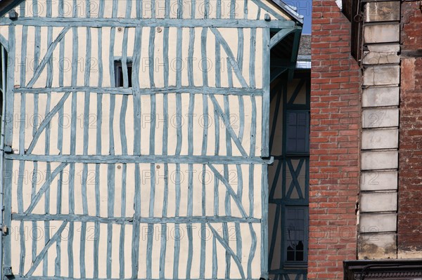 Rouen (Seine Maritime), rue Eau de Robec