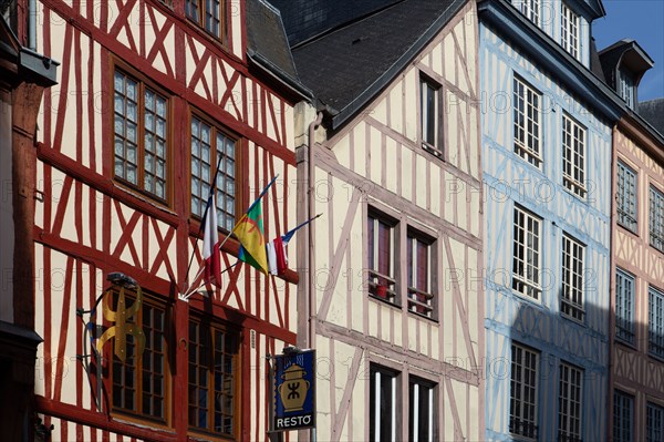 Rouen (Seine Maritime), rue des Boucheries Saint-Ouen