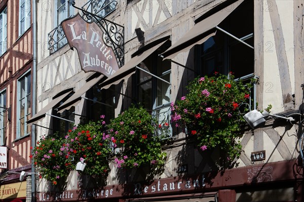 Rouen (Seine Maritime), rue Martainville