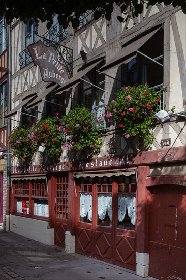 Rouen (Seine Maritime), rue Martainville