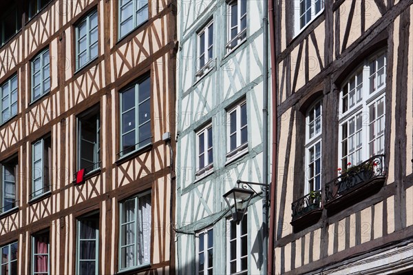 Rouen (Seine Maritime), rue Eau de Robec