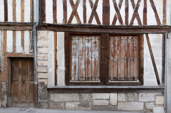 Rouen (Seine Maritime), rue du Petit Porche