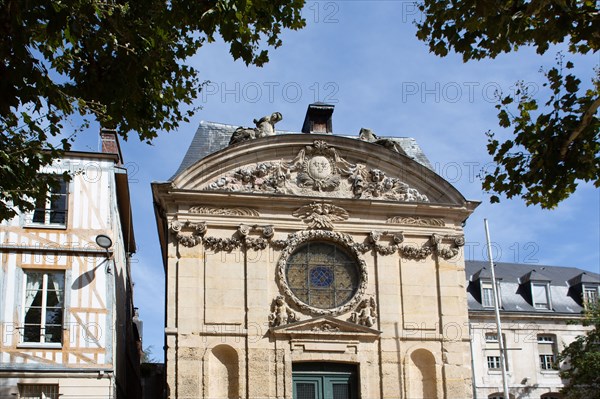 Rouen (Seine Maritime), place de la Rougemare