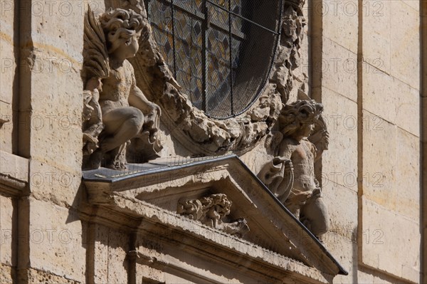 Rouen (Seine Maritime), place de la Rougemare