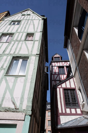 Rouen (Seine Maritime), rue du Père Adam