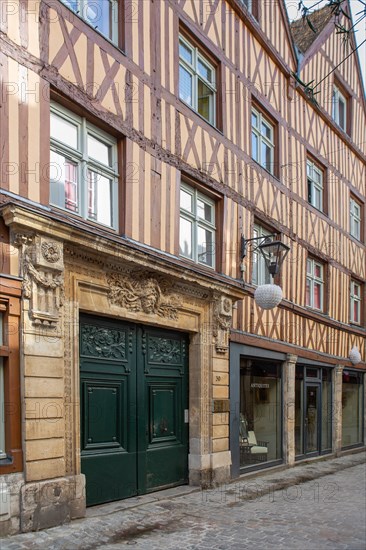 Rouen (Seine Maritime), rue Damiette