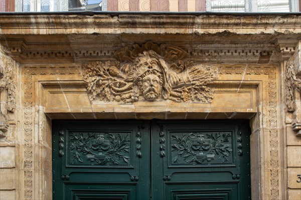 Rouen (Seine Maritime), rue Damiette