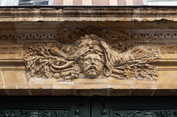 Rouen (Seine Maritime), rue Damiette