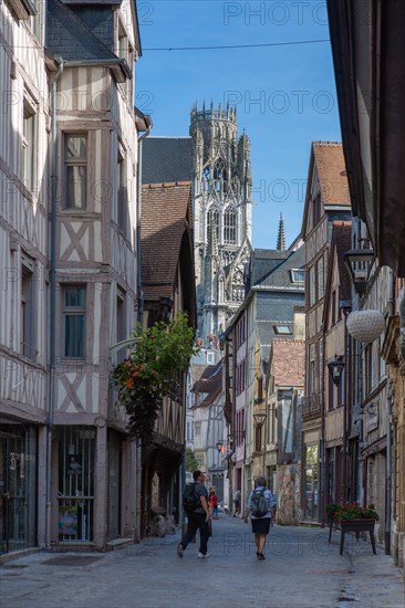 Rouen (Seine Maritime), rue Damiette