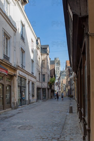 Rouen (Seine Maritime), rue Damiette