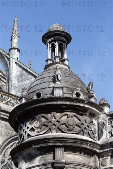 Rouen (Seine Maritime), église Saint-Maclou