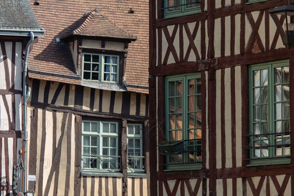 Rouen (Seine Maritime), angle rue Molière et rue Martainville