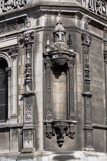 Rouen (Seine Maritime), église Saint-Maclou