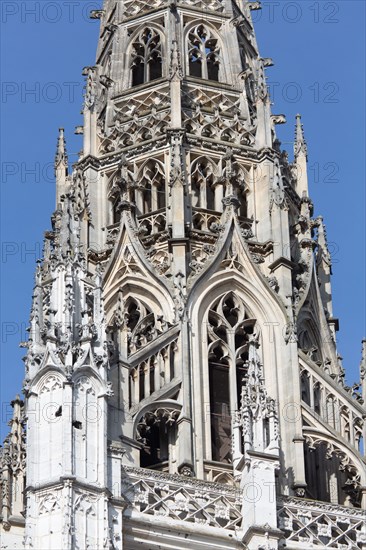 Rouen (Seine Maritime), église Saint-Maclou