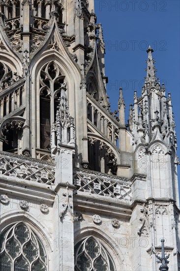 Rouen (Seine Maritime), église Saint-Maclou (church)