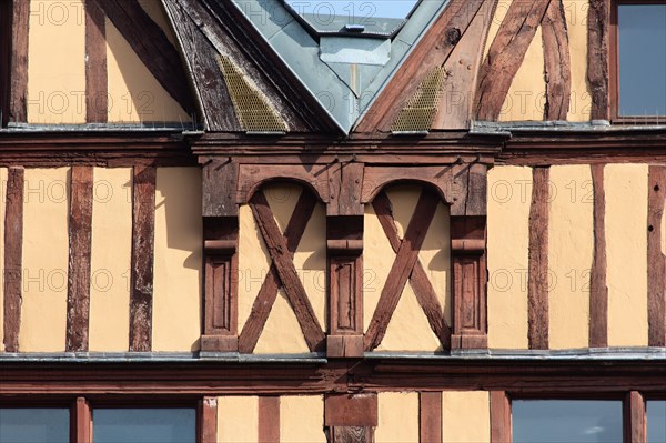 Rouen (Seine Maritime), rue Martainville