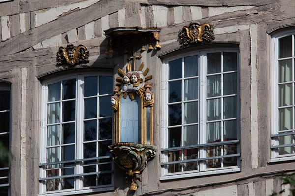 Rouen (Seine Maritime), rue Martainville