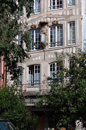 Rouen (Seine Maritime), rue Martainville